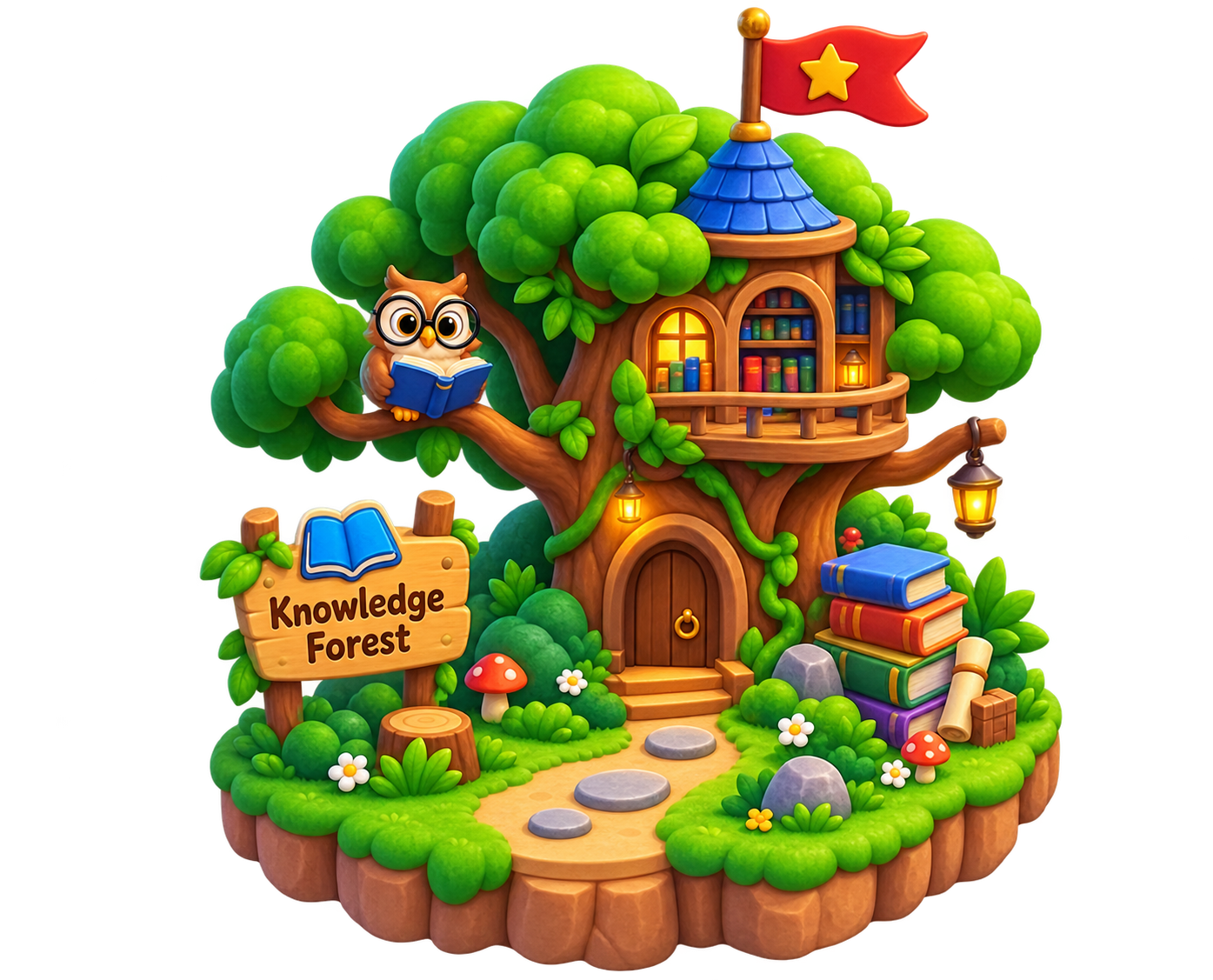 Knowledge Forest