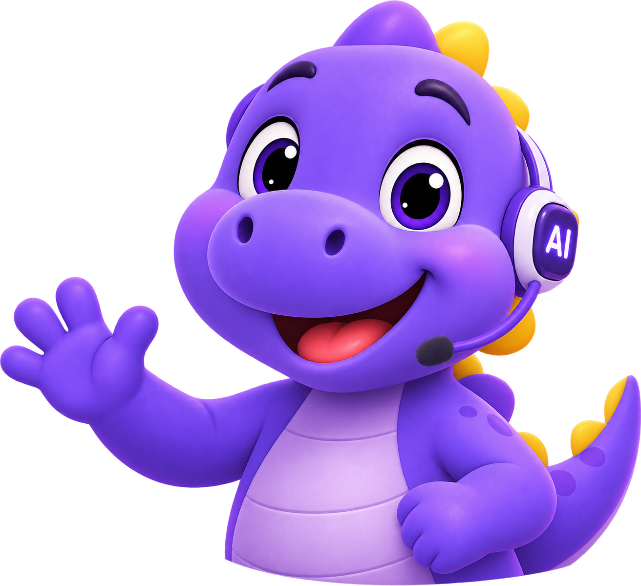Wise Minds AI Coach mascot